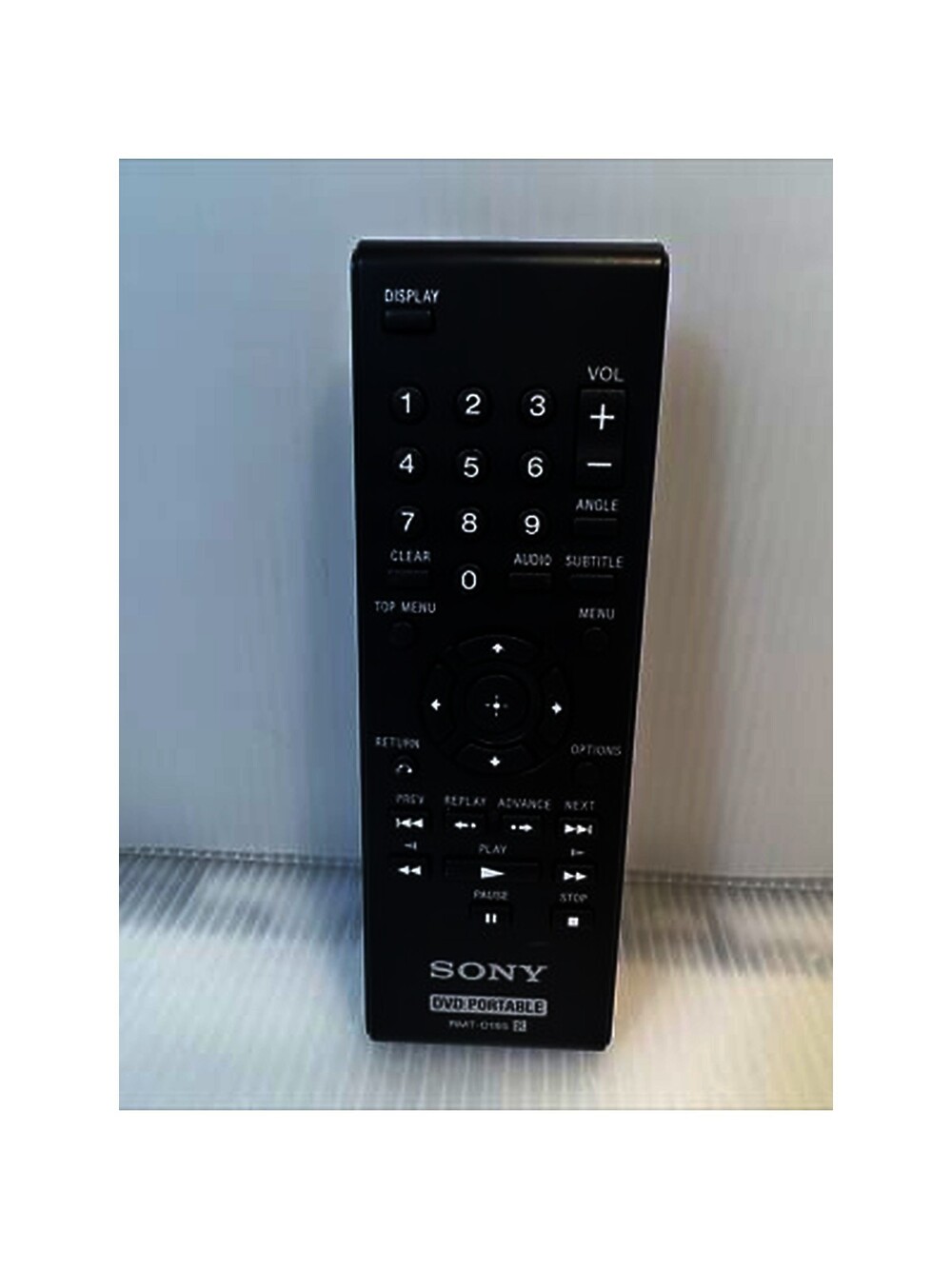 Sony RMT-D195 Portable DVD Player Remote Control